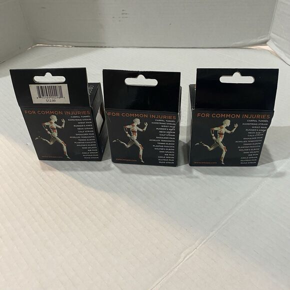 KT Tape Elastic Sports Tape Lot Of 3 Read - Picture 2 of 4